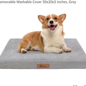 Gray Dog Bedding with Cozy Design